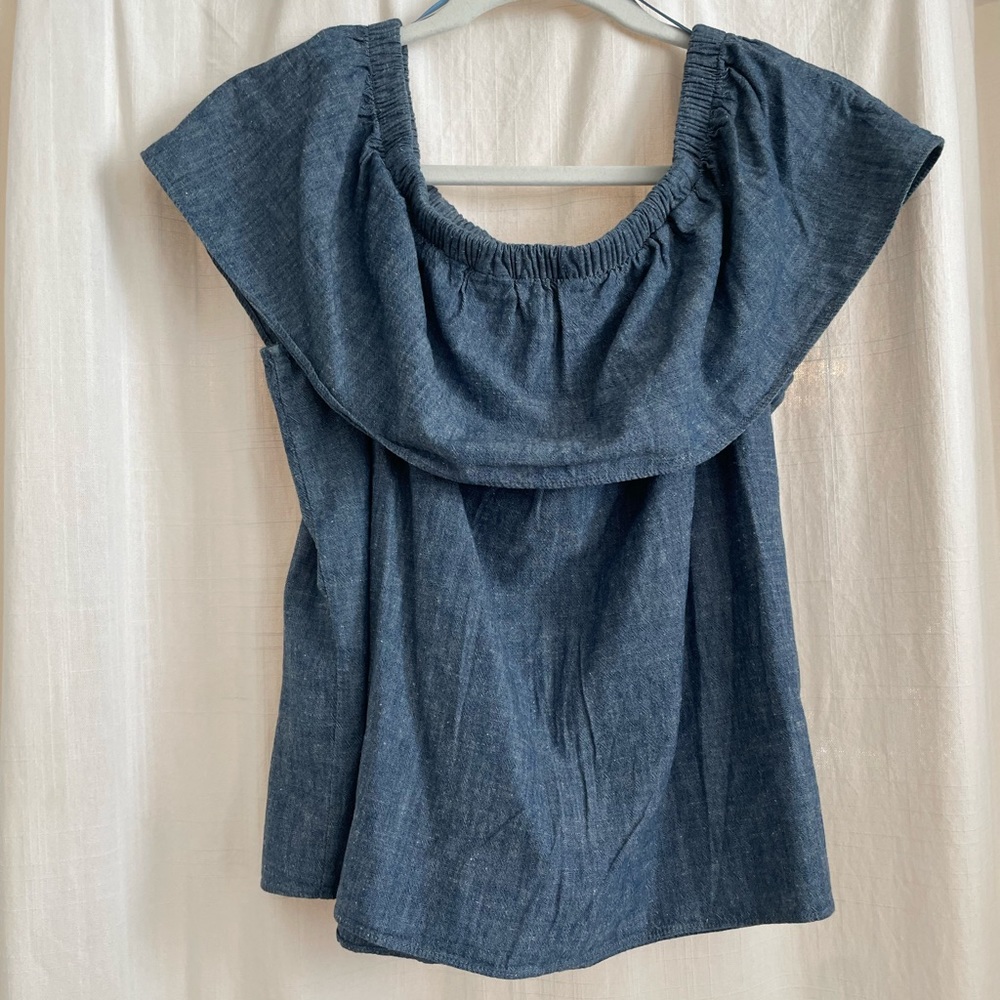 Levi’s Denim Blouse